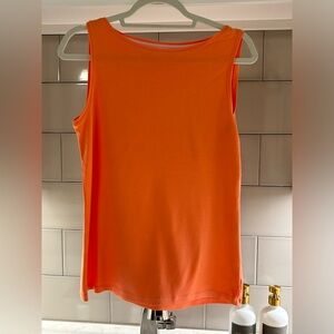 Talbots sleeveless tee